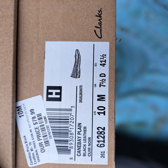 😀CLARKS CANEBAY SHOES - Picture 10 of 10